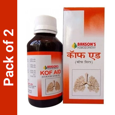 BAKSONS Kof Aid Syrup(2 x 115)