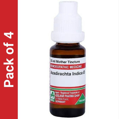 ADEL Azadirachta Indica Q Mother Tincture(4 x 20)