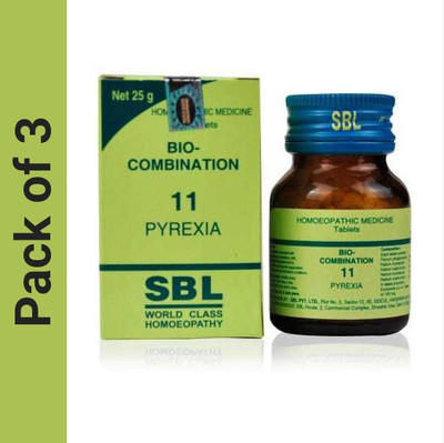SBL Bio-Combination 11 Tablets(3 x 25)