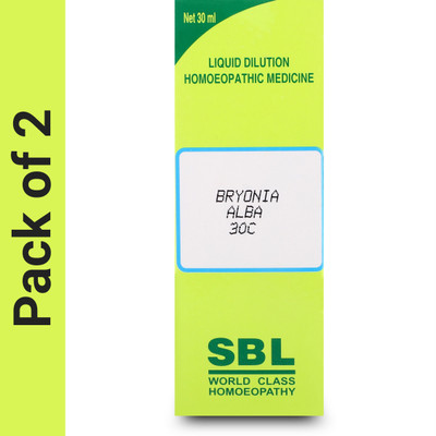 SBL Bryonia Alba 30C Liquid(2 x 30)