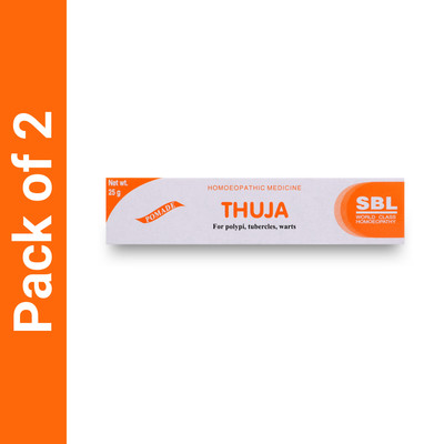 SBL Thuja Ointment(2 x 25)