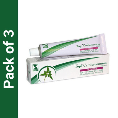 Dr.Willmar Schwabe India Topi Cardiosperum Cream(3 x 25)