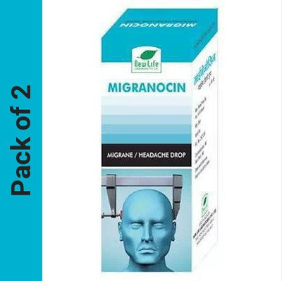 New Life Laboratories Migrainocin Drops(2 x 30)