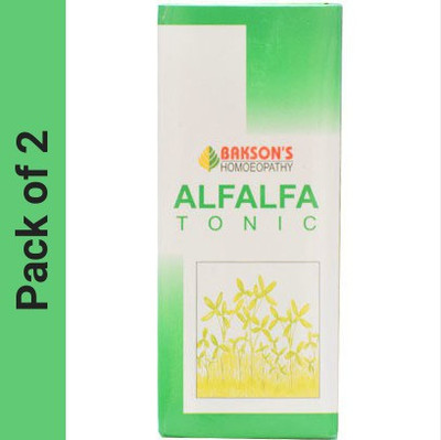 BAKSONS Alfalfa Tonic Syrup(2 x 115)