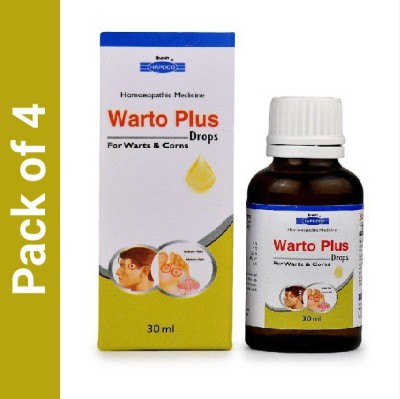 HAPDCO Warto Plus Drops(4 x 30)