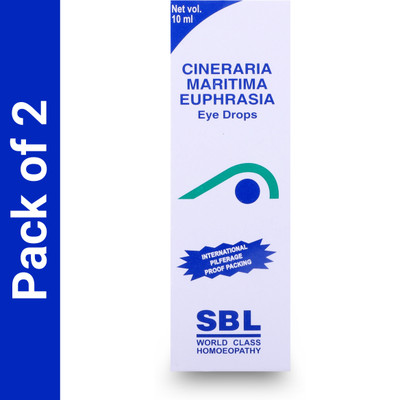 SBL Cineraria Maritima Euphrasia Liquid(2 x 10)
