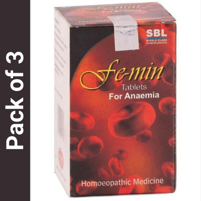 SBL Femin Tablets(3 x 25)