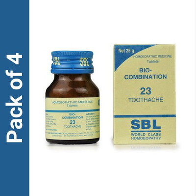 SBL Bio-Combination 23 Tablets(4 x 25)