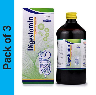 HAPDCO Digestomin Syrup(3 x 450)