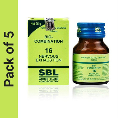 SBL Bio-Combination 16 Tablets(5 x 25)