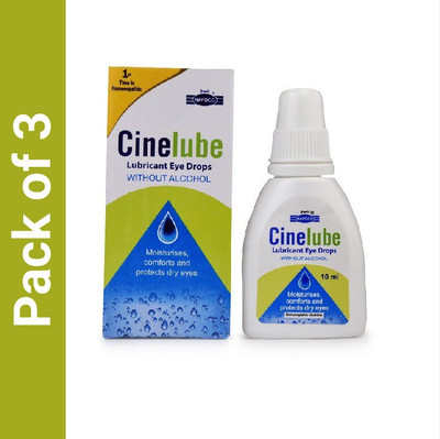 HAPDCO Cinelube Eye Drops(3 x 10)