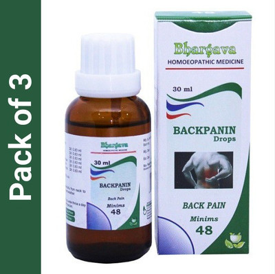 Bhargava Phytolab Minims 48 -Bakpanin Drops(3 x 30)