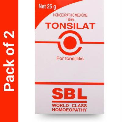 SBL Tonsilat Tablets(2 x 25)