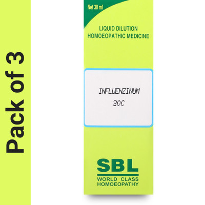 SBL Influenzinum 30C Liquid(3 x 30)