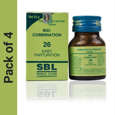 SBL Bio-Combination 26 Tablets(4 x 25)