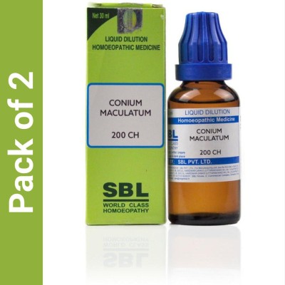 SBL Conium Maculatum 200CH Liquid(2 x 30)