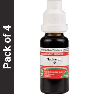 ADEL Nuphar Lutea Q Liquid(4 x 20)