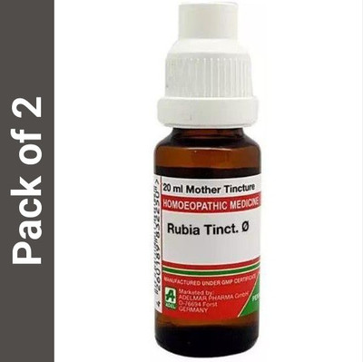 ADEL Rubia Tinctorum Q Mother Tincture(2 x 20)
