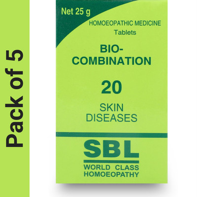SBL Bio-Combination 20 N/A Tablets(5 x 25)