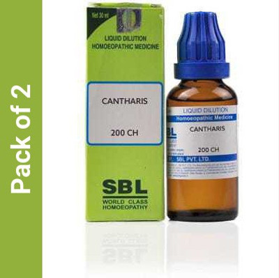 SBL Cantharis 200CH Liquid(2 x 30)