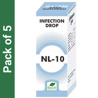 New Life Laboratories NL-10-Infection Drops(5 x 30)