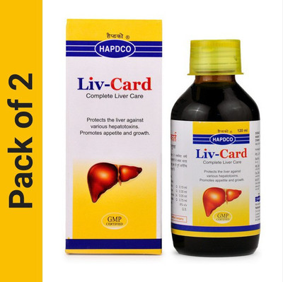 HAPDCO Liv Card Syrup(2 x 120)