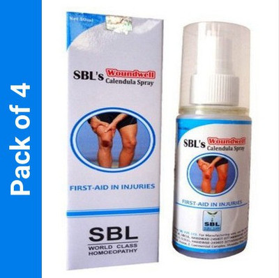 SBL Calendula Spray Liquid(4 x 50)