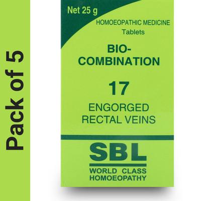 SBL Bio-Combination 17 N/A Tablets(5 x 25)