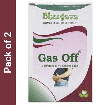 Bhargava Phytolab Gas Off Tablets(2 x 10)