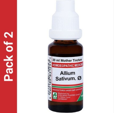 ADEL Allium Sativum Q Liquid(2 x 20)