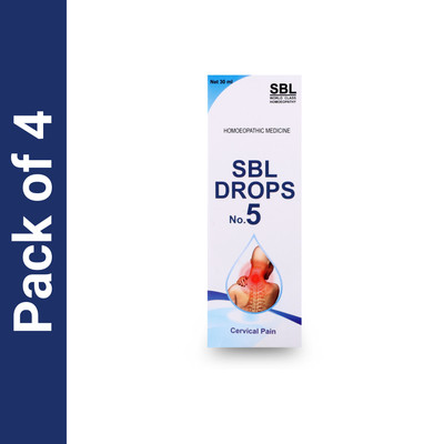 SBL No 5 Drops(4 x 30)
