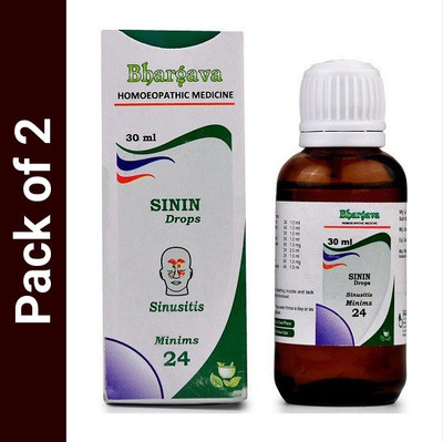 Bhargava Phytolab Minims 24 -Sinin Drops(2 x 30)