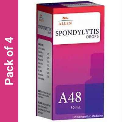 ALLEN A48 Spondolytis Drops(4 x 30)