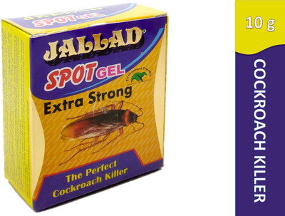 Jallad Anti Cockroach Gel powerful spot gel formula roach killer (Pack of 1)(10 ml)