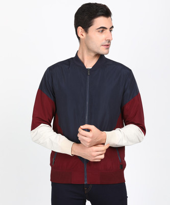 WROGN Full Sleeve Colorblock Men Jacket