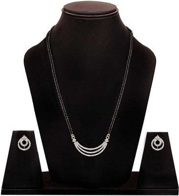 Laksh Alloy Brass Multicolor Jewellery Set(Pack of 1)