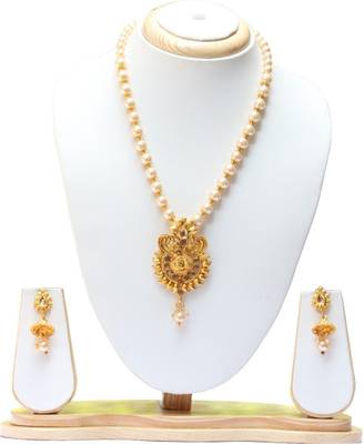 Swarajshop copper jewel set sale