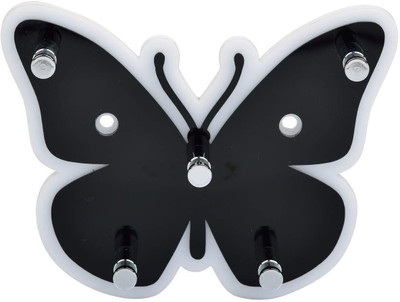 MARUTIART Key Holders Stand Acrylic Key Holder(5 Hooks)