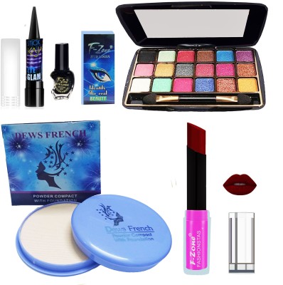 F-Zone New Arrival 5 In One Face Makeup kit 49(5 Items in the set)