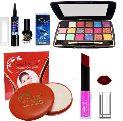 F-Zone New Arrival 5 In One Face Makeup kit 45(5 Items in the set)