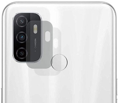 DAFFIN Back Camera Lens Glass Protector for OPPO A53(Pack of: 1)