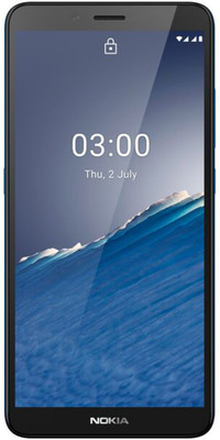 (Refurbished) Nokia C3 (Nordic Blue, 16 GB)(2 GB RAM)