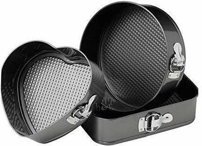DM IMPEX Aluminium Cookie/Macroon tray 3(Pack of 1)