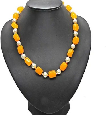 yash gems Onyx Stone Necklace