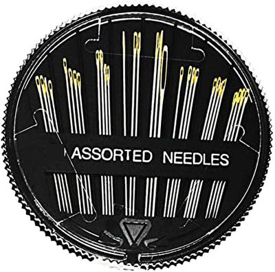 PMW Hand Sewing Needle(Embroidery Needle 30 Pack of 25)