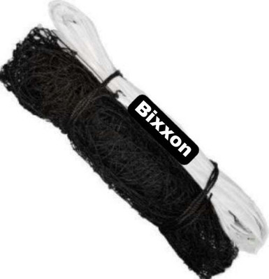 LCARNO DND-897 Orignal Nylon Volleyball Net P.P Tap Volleyball Net(Black)