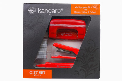 Kangaro Stationery  Office Set(Red)