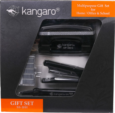 Kangaro Stationery  Office Set(Black)