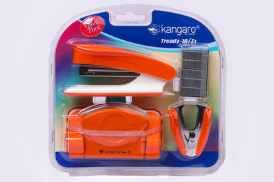 Kangaro Stationery  Office Set(Orange)