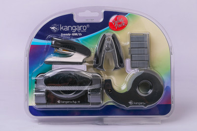 Kangaro Stationery  Office Set(Black)